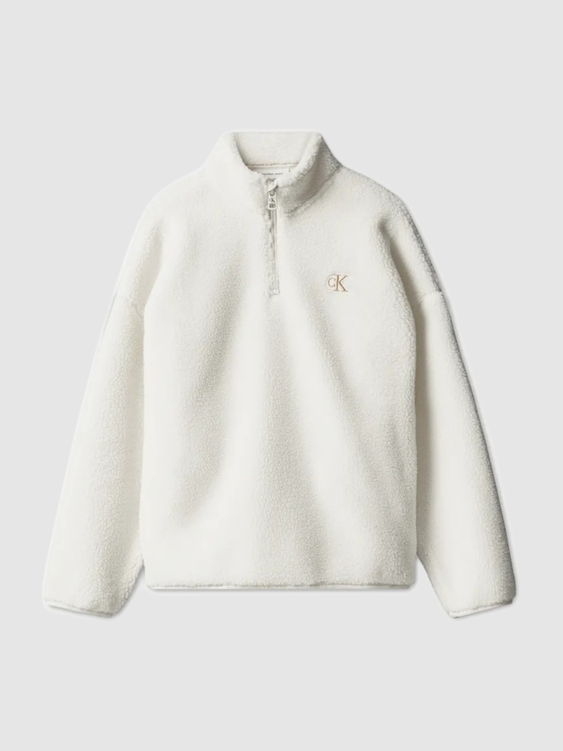Pullover Girl White Calvin Klein