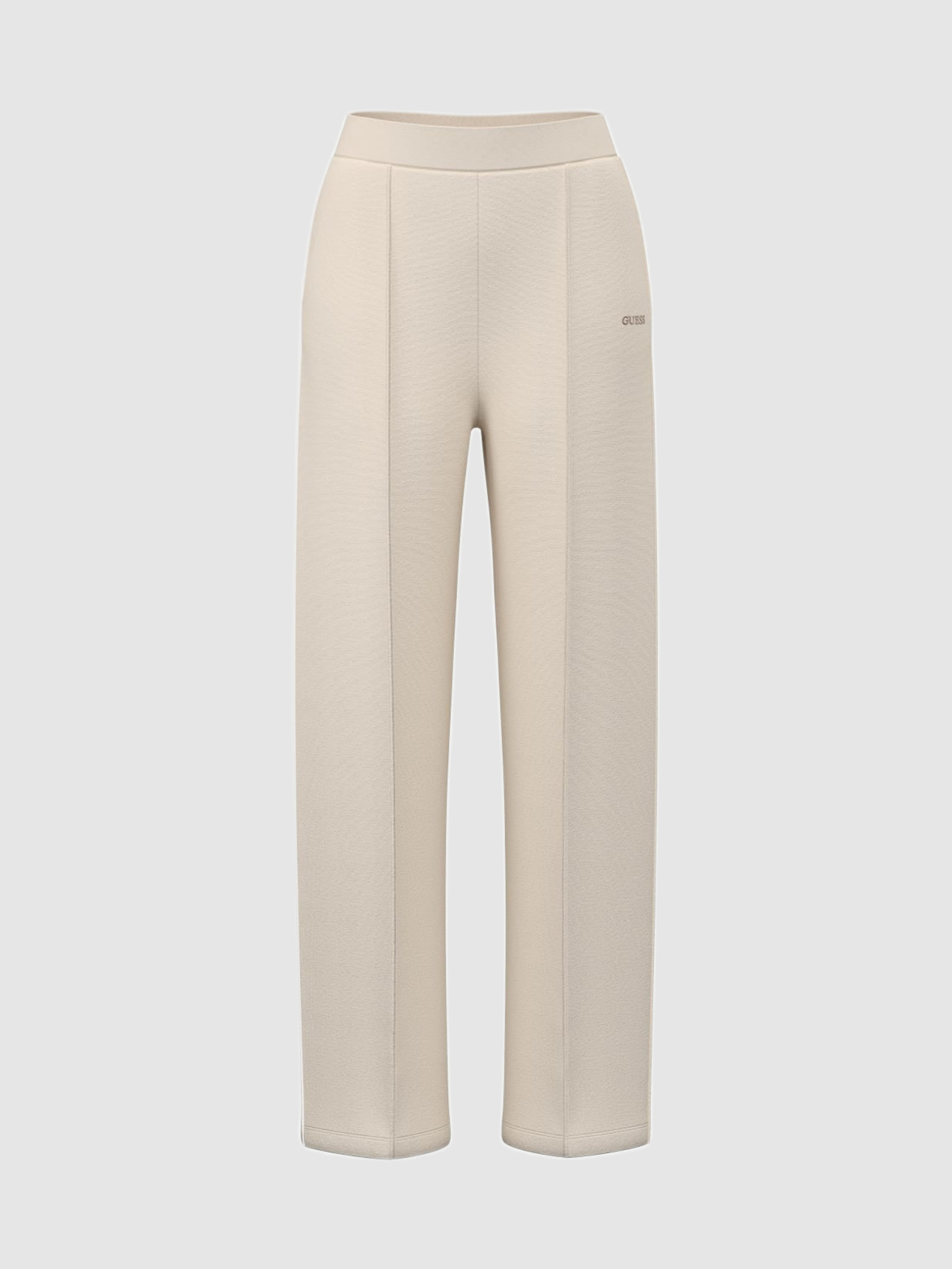 Pantalones Mujer Crema Guess Underwear
