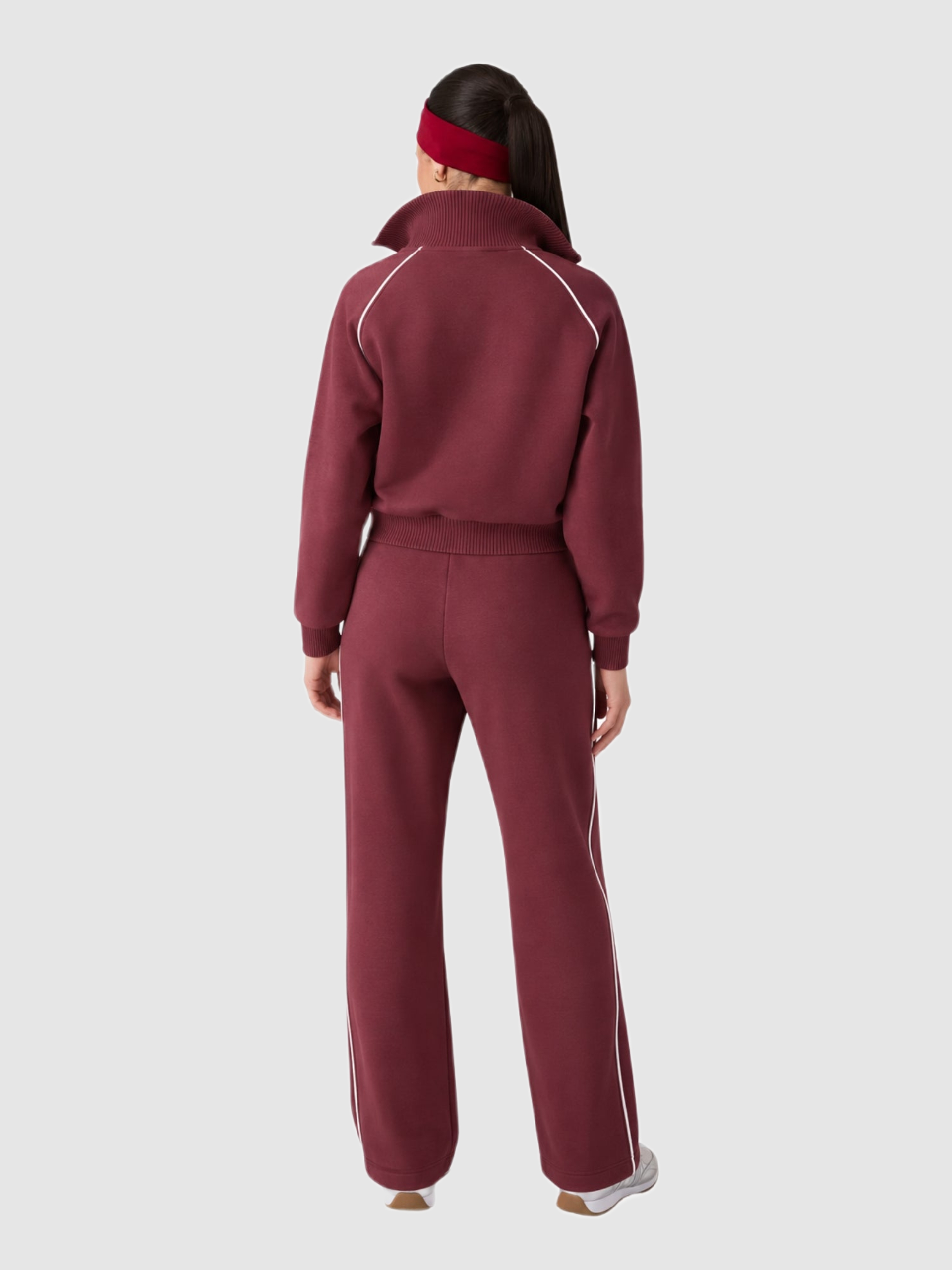 Chaqueta Mujer Burdeos Guess Underwear