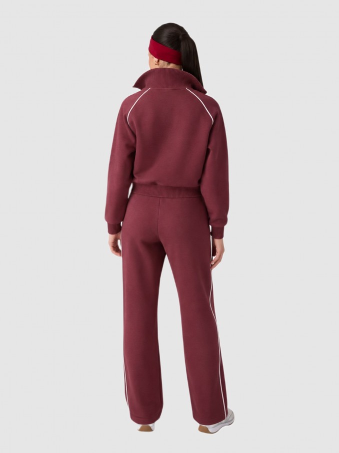 Chaqueta Mujer Burdeos Guess Underwear