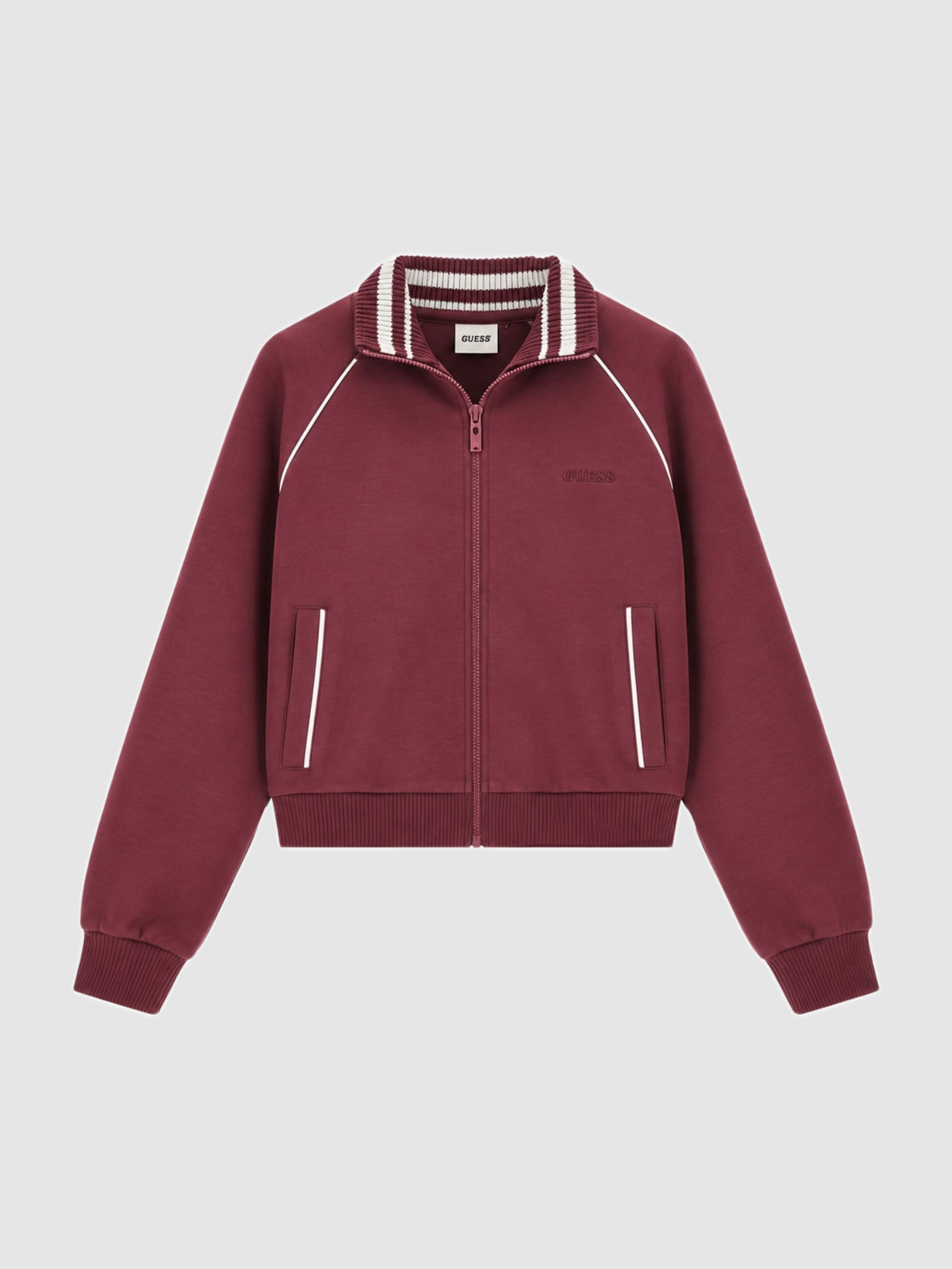 Chaqueta Mujer Burdeos Guess Underwear
