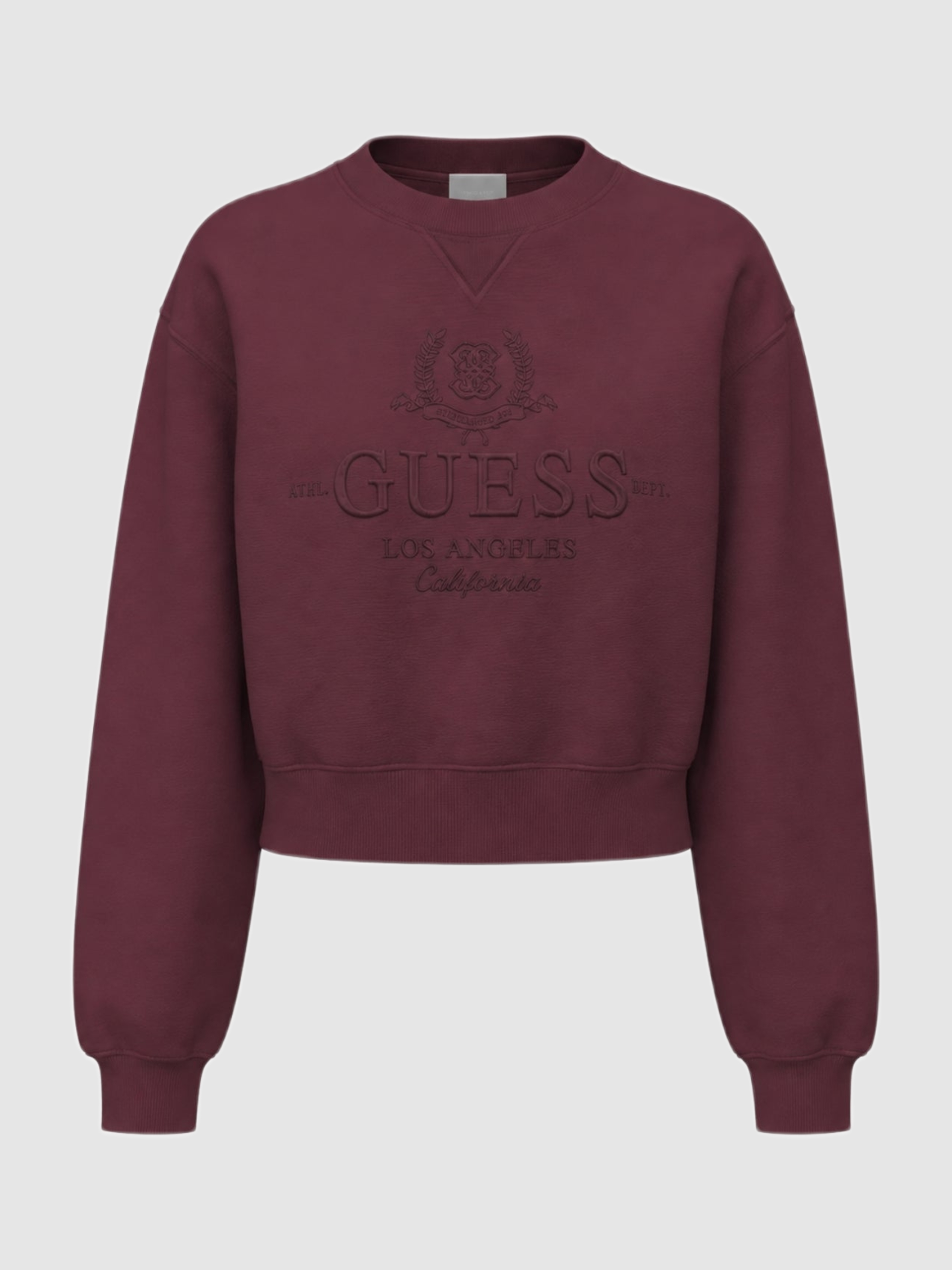 Pullover Woman Bordeaux Guess Underwear