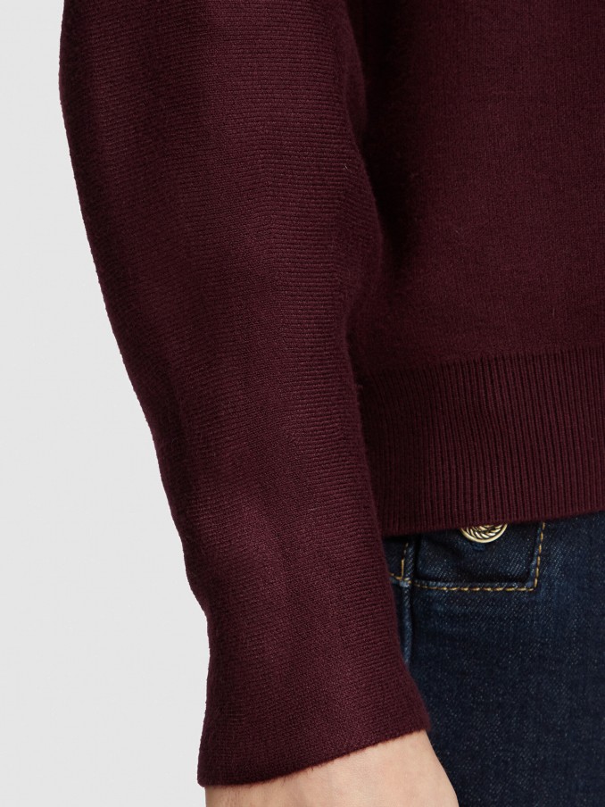 Pullover Woman Bordeaux Guess Underwear