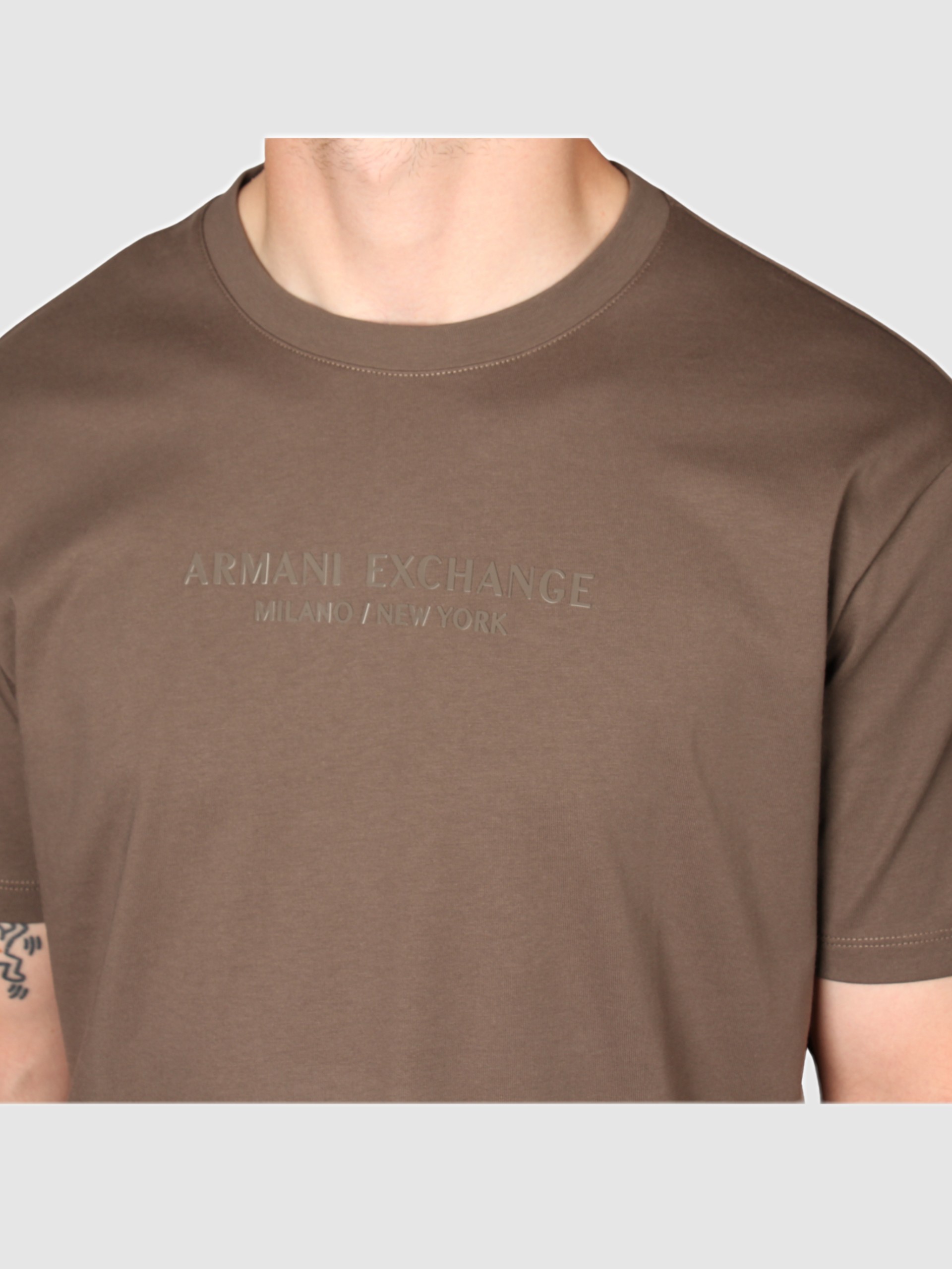 Camiseta Hombre Caki Armani Exchange