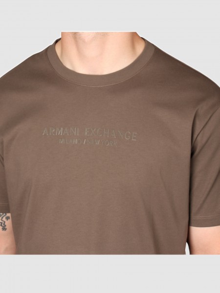 T-Shirt Armani Exchange Homem T-Shirt