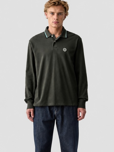 Polo Armani Exchange Homem Polo Shirt