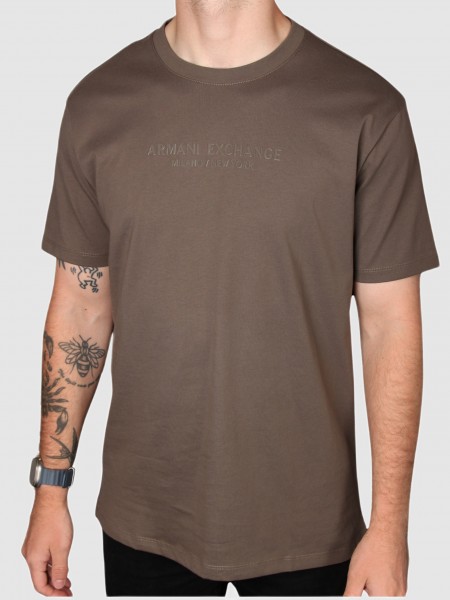 T-Shirt Armani Exchange Homem T-Shirt