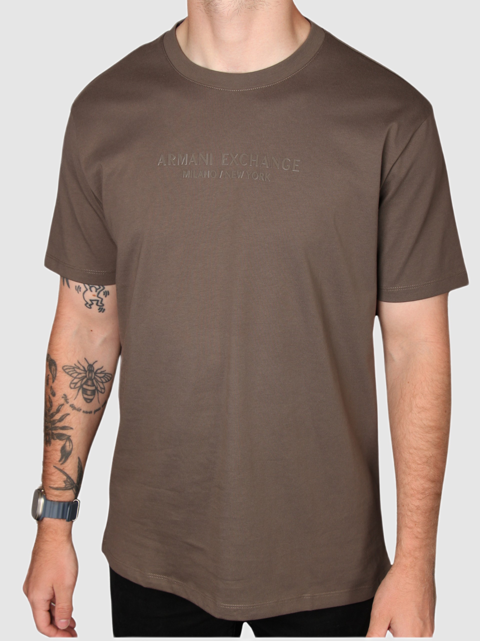 Camiseta Hombre Caki Armani Exchange