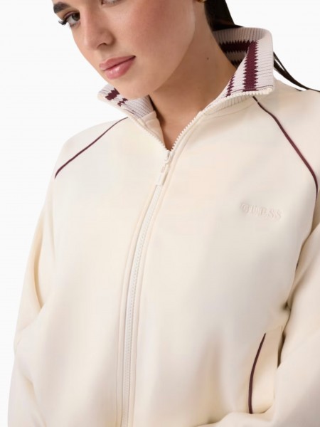 Jacket Woman Cream Guess Underwear Jacket Woman Cream Guess Underwear