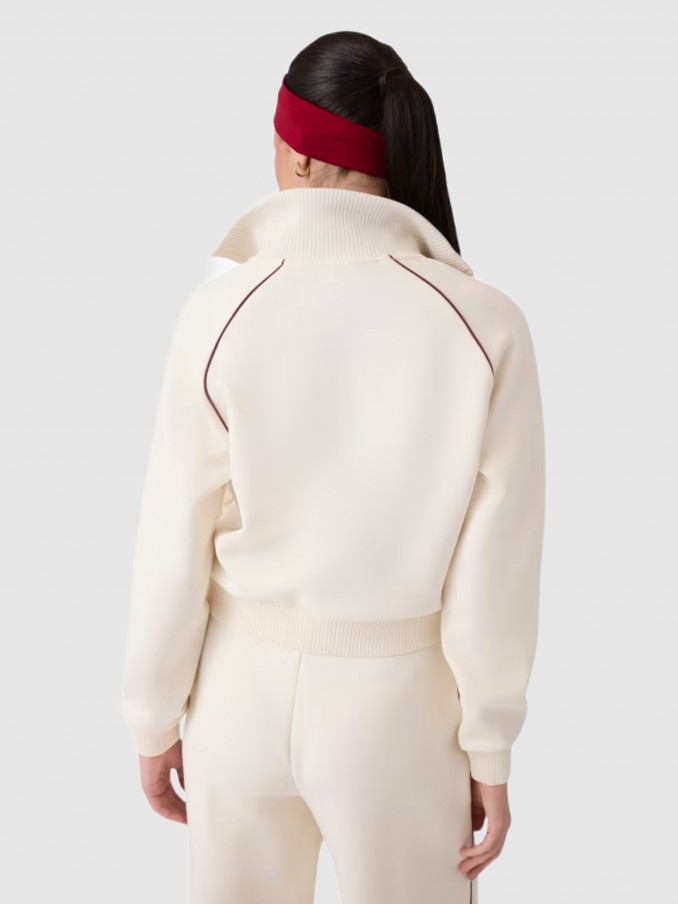 Chaqueta Mujer Crema Guess Underwear