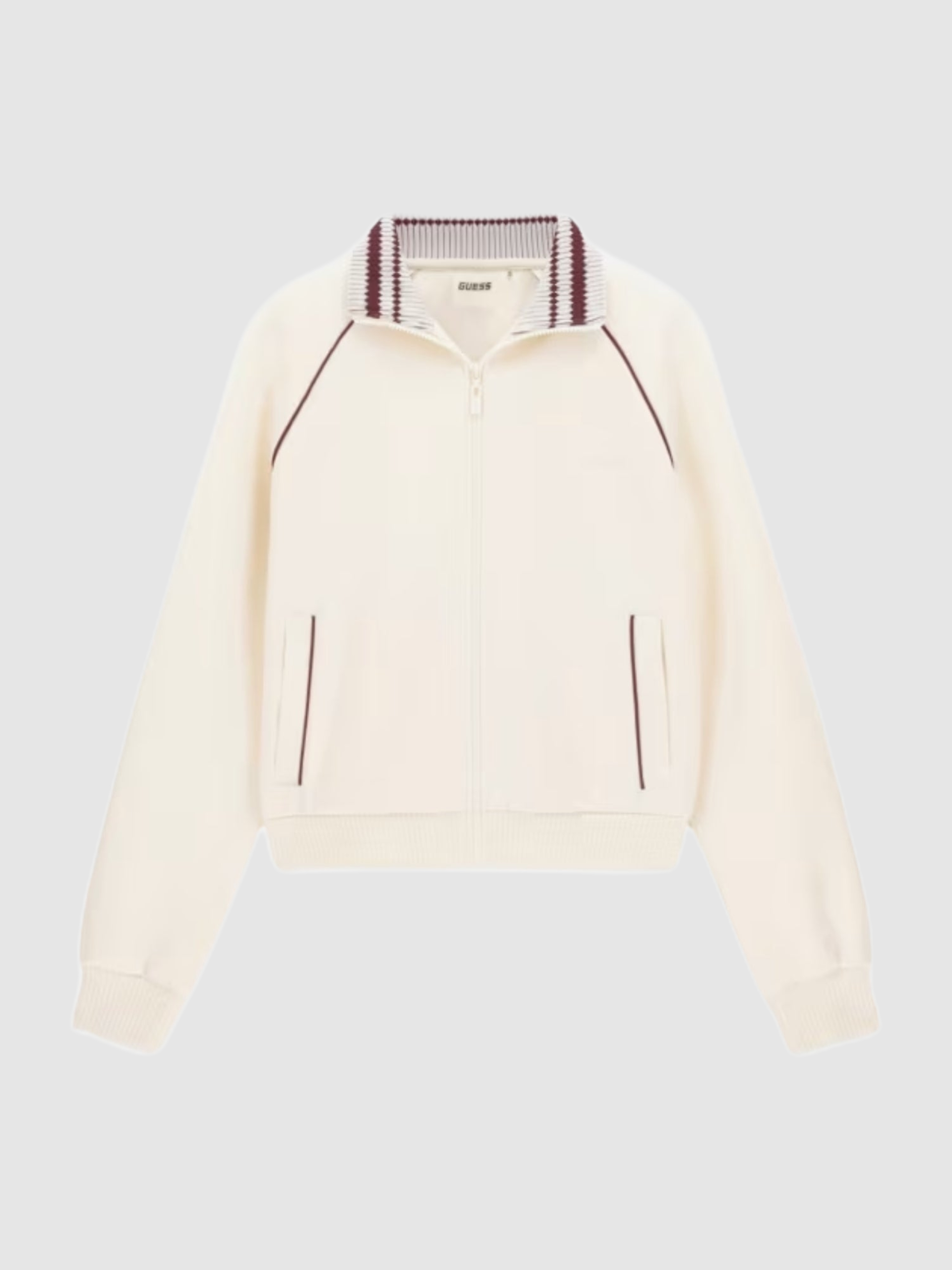 Jacket Woman Cream Guess Underwear