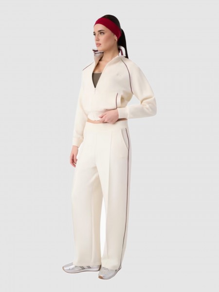 Jacket Woman Cream Guess Underwear Jacket Woman Cream Guess Underwear