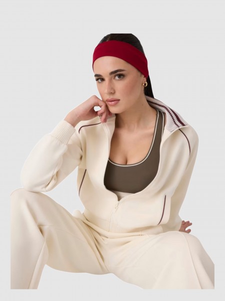 Jacket Woman Cream Guess Underwear Jacket Woman Cream Guess Underwear