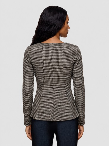 Sueter Mujer Marrón Only Sueter Mujer Marrón Only