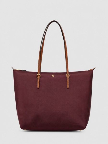 Mala Ralph Lauren Mulher Keaton 31-Tote-Large