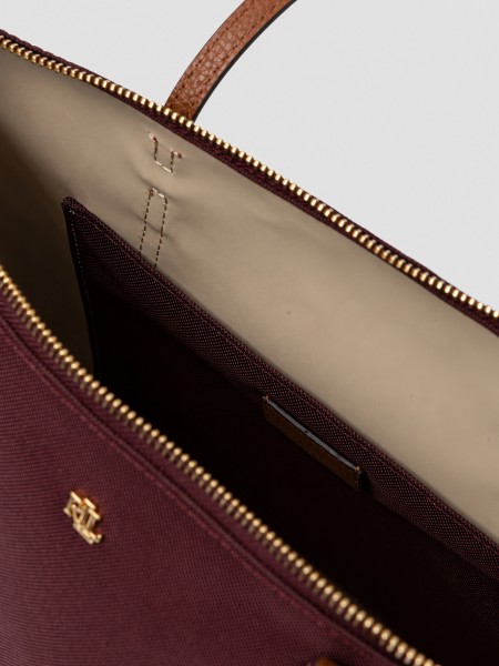 Mala Ralph Lauren Mulher Keaton 31-Tote-Large