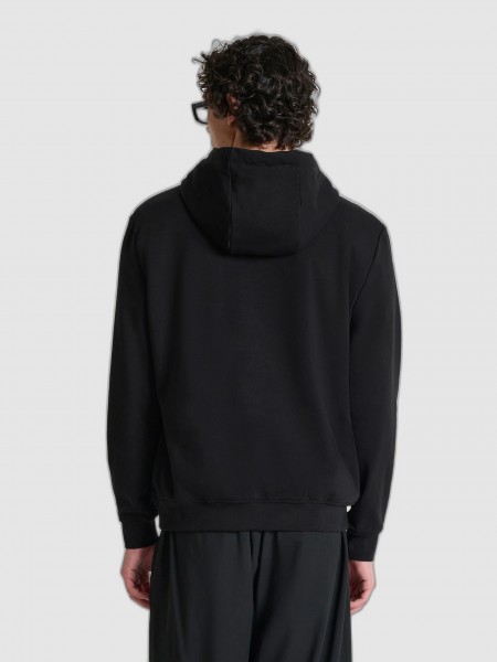 Sweatshirt Man Black Antony Morato