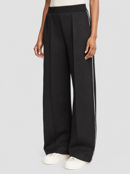 Pants Woman Black Guess Underwear Pants Woman Black Guess Underwear