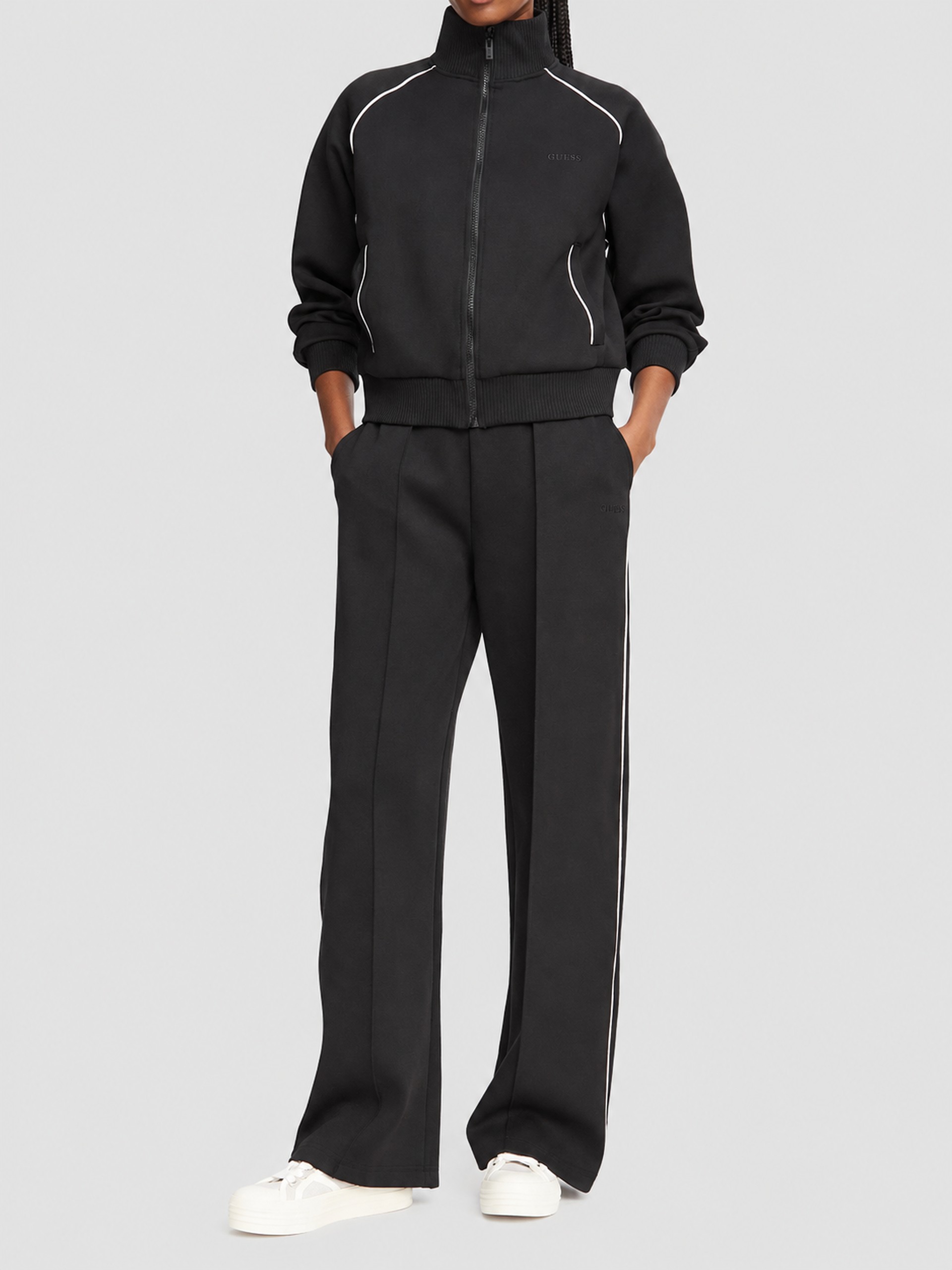 Pants Woman Black Guess Underwear