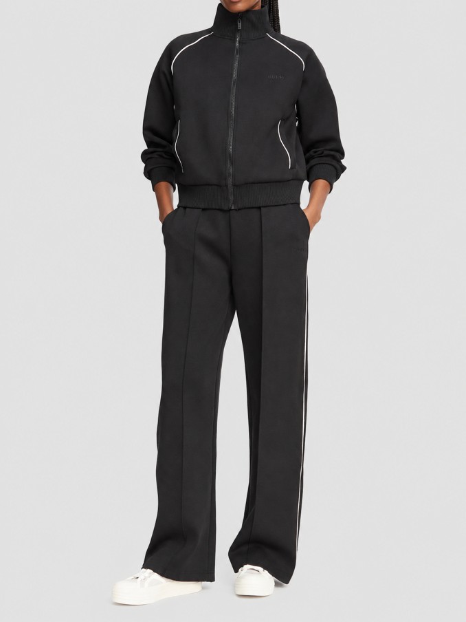 Pants Woman Black Guess Underwear