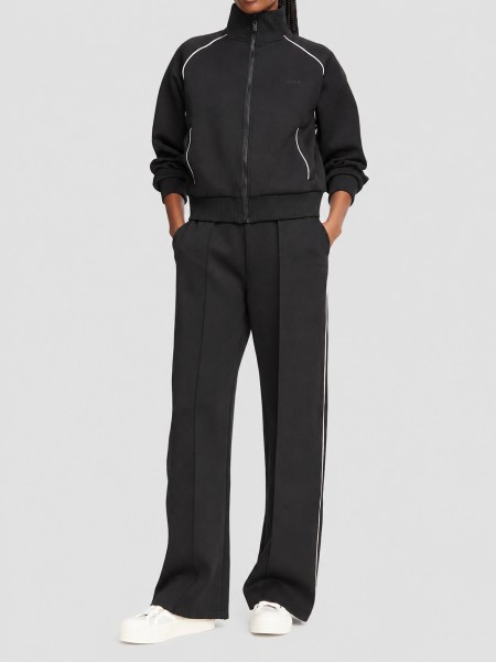 Pants Woman Black Guess Underwear Pants Woman Black Guess Underwear