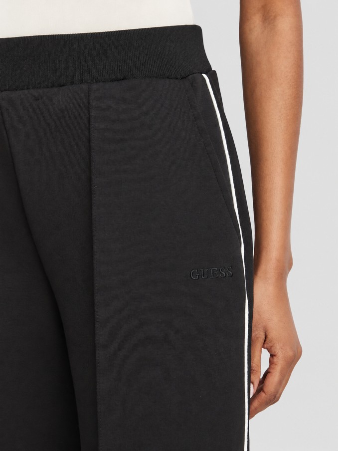 Pants Woman Black Guess Underwear