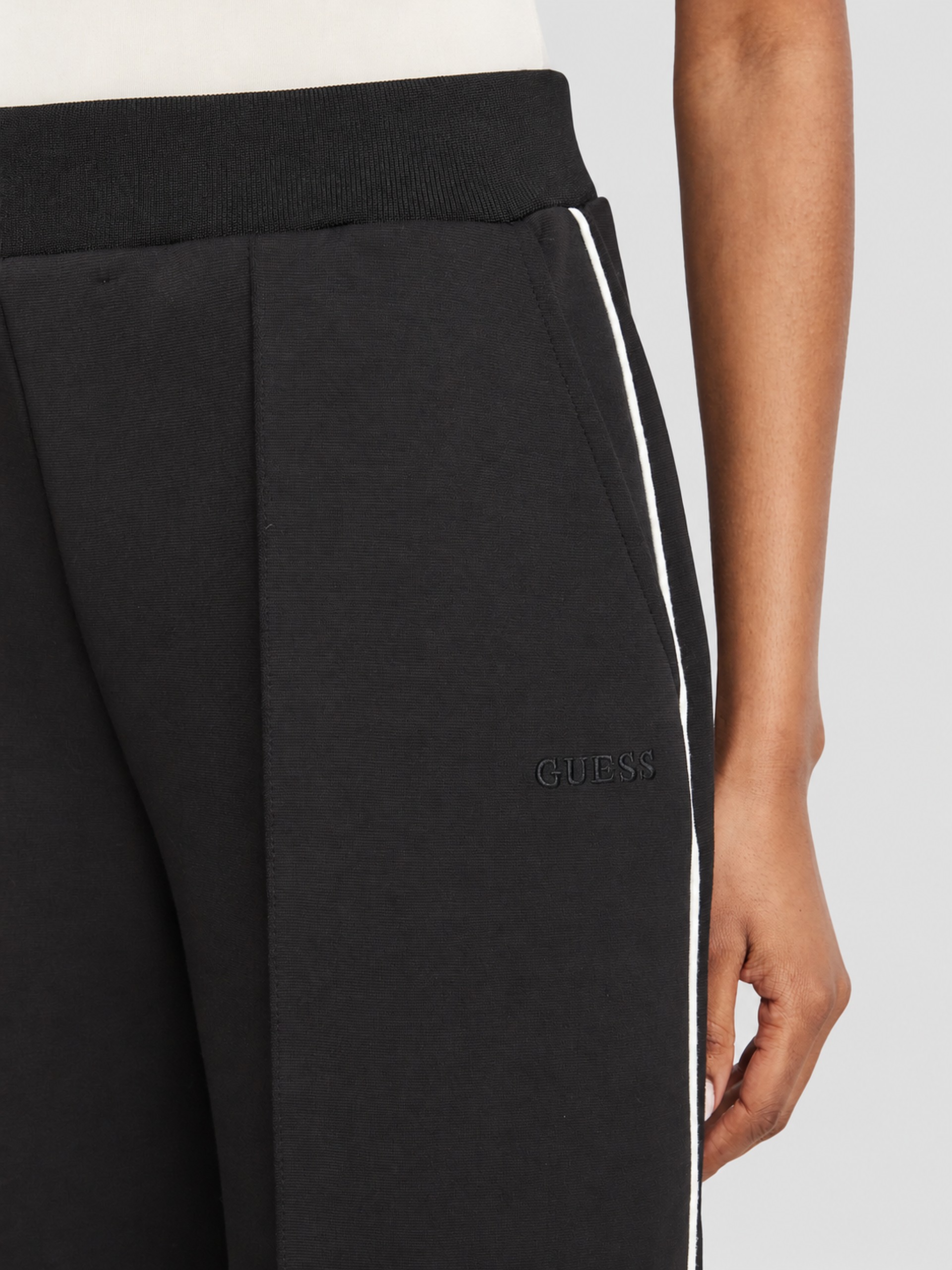 Pants Woman Black Guess Underwear