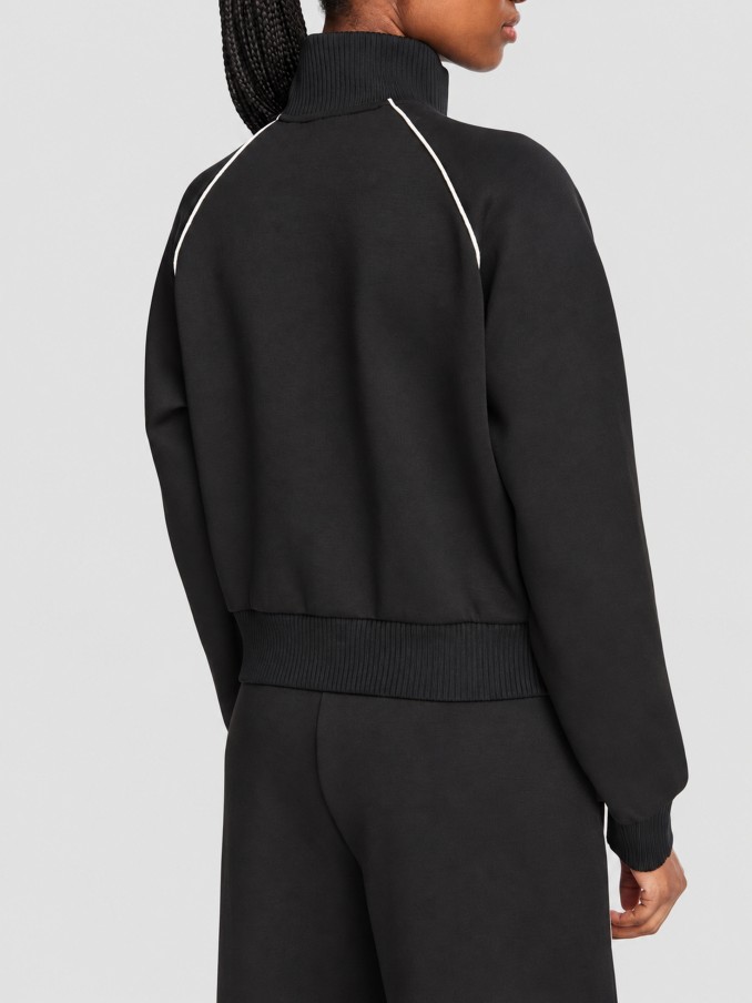 Jacket Woman Black Guess Underwear