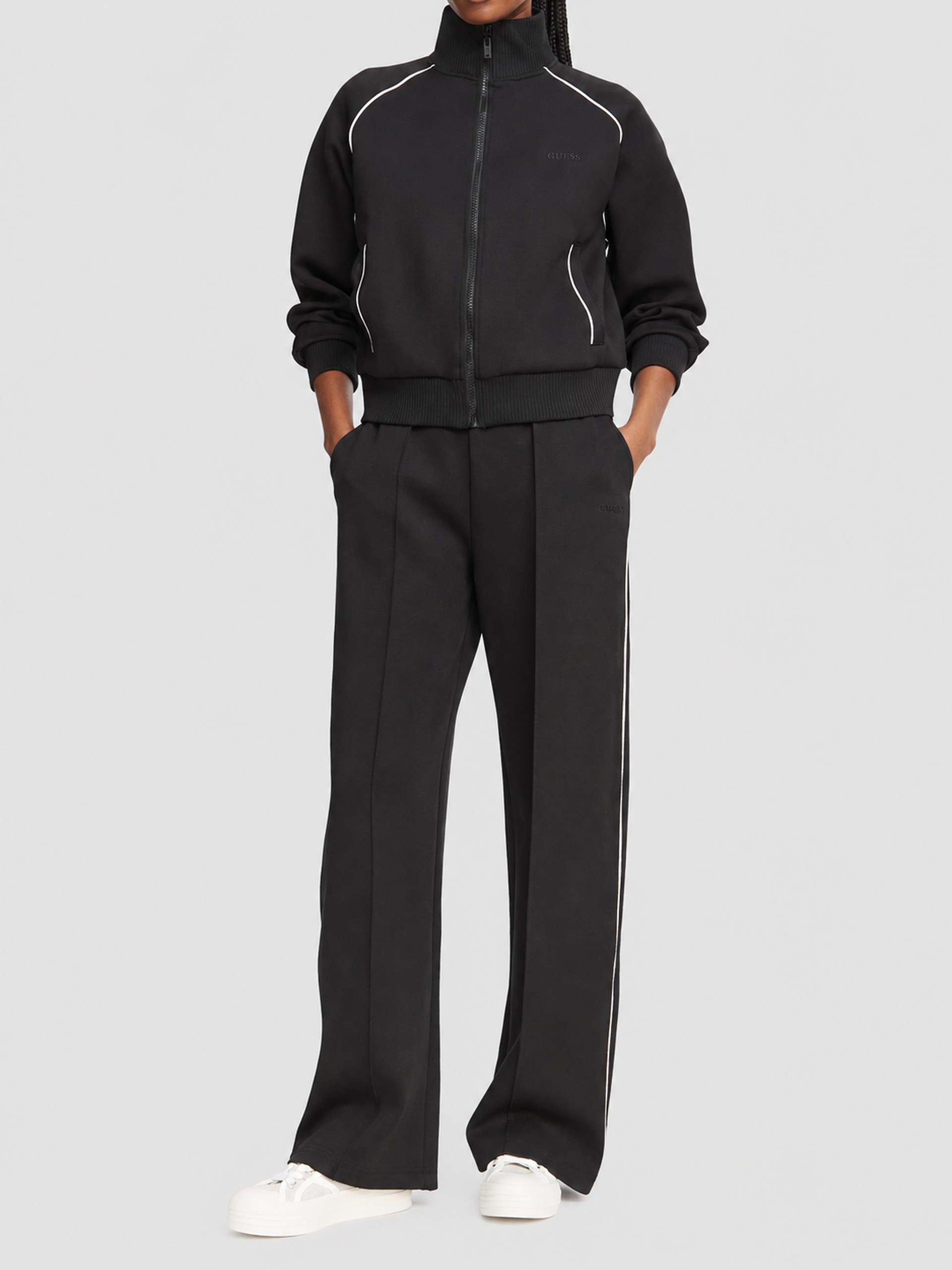 Jacket Woman Black Guess Underwear