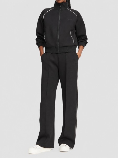 Jacket Woman Black Guess Underwear Jacket Woman Black Guess Underwear