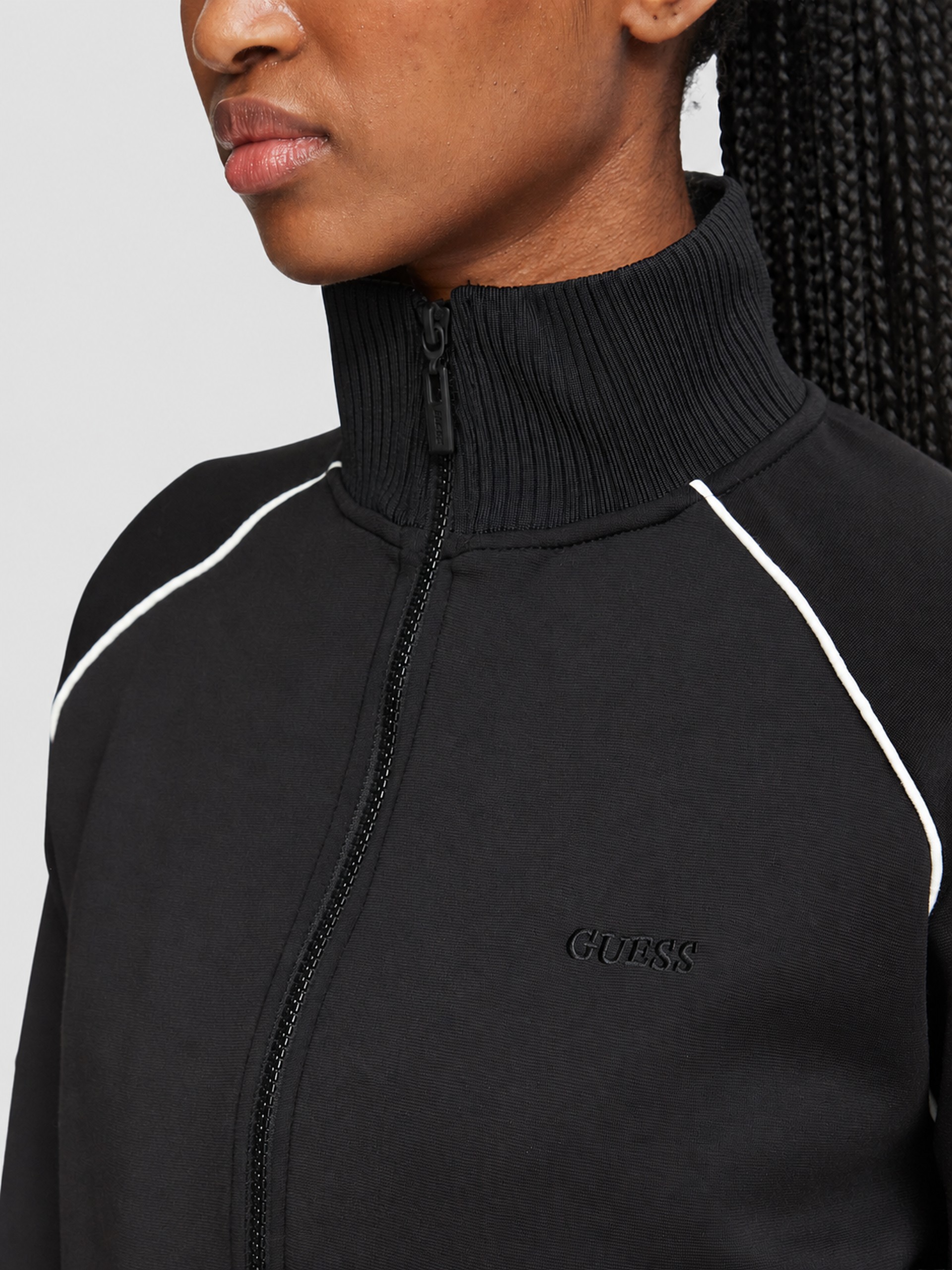 Jacket Woman Black Guess Underwear