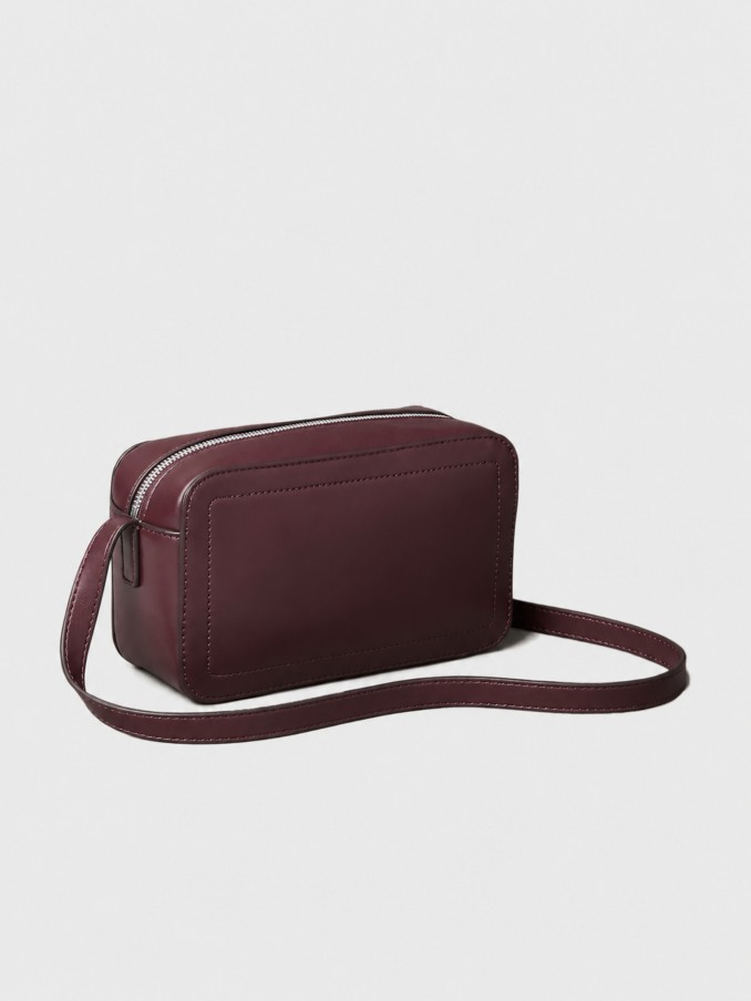 Shoulder Bags Woman Bordeaux Calvin Klein