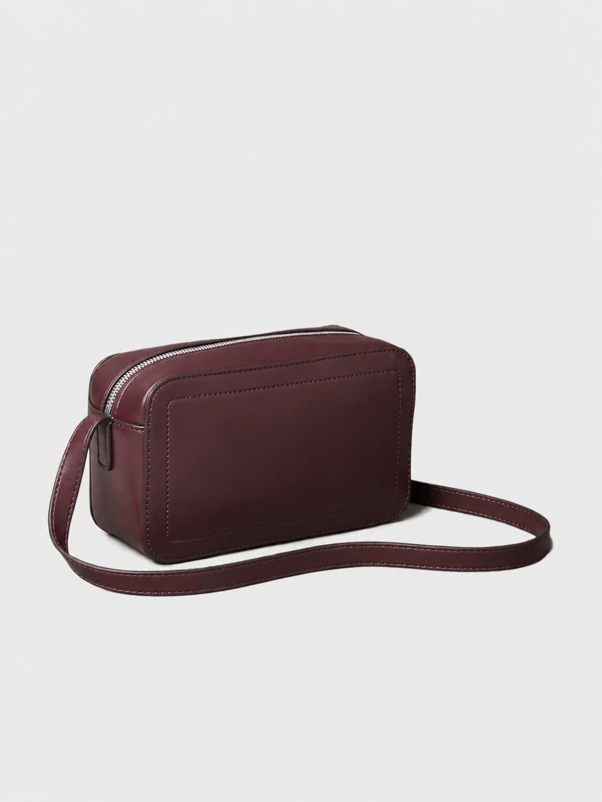 Bolsos de Hombro Mujer Burdeos Calvin Klein
