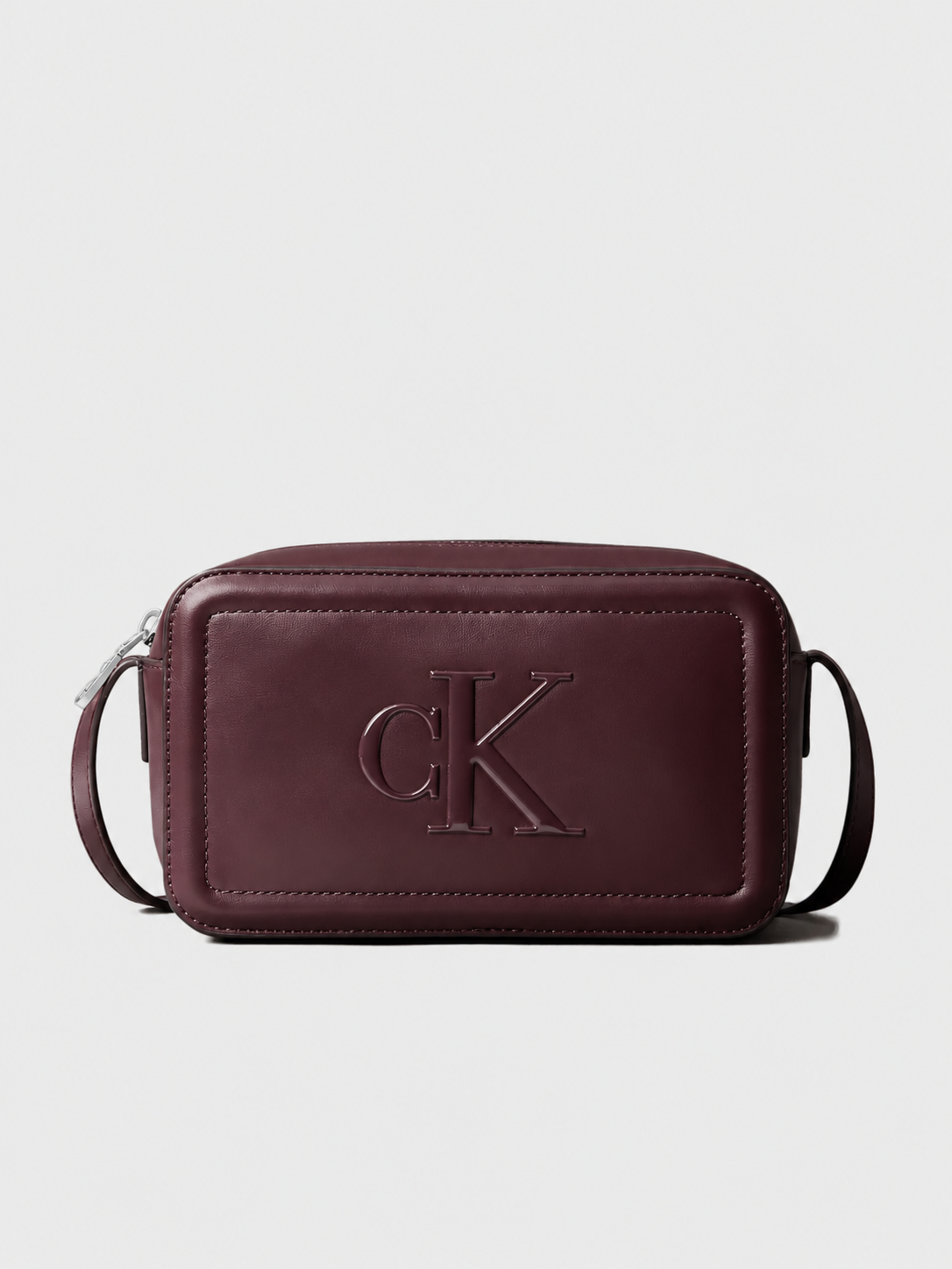 Shoulder Bags Woman Bordeaux Calvin Klein