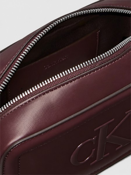 Mala Calvin Klein Mulher Bold Ck Camera Bag
