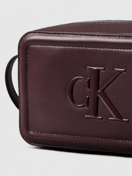 Mala Calvin Klein Mulher Bold Ck Camera Bag