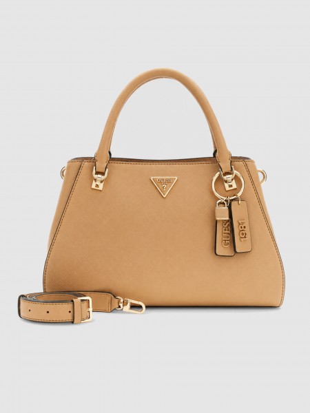 Bolso Mujer Beige Guess Bolso Mujer Beige Guess