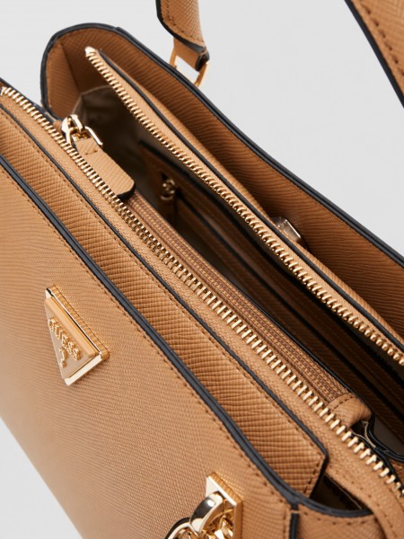 Bolso Mujer Beige Guess Bolso Mujer Beige Guess