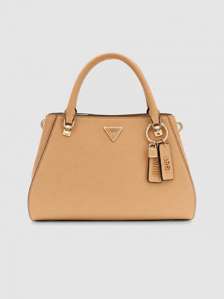 Bolso Mujer Beige Guess Bolso Mujer Beige Guess