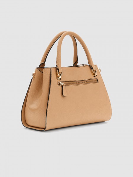 Bolso Mujer Beige Guess Bolso Mujer Beige Guess