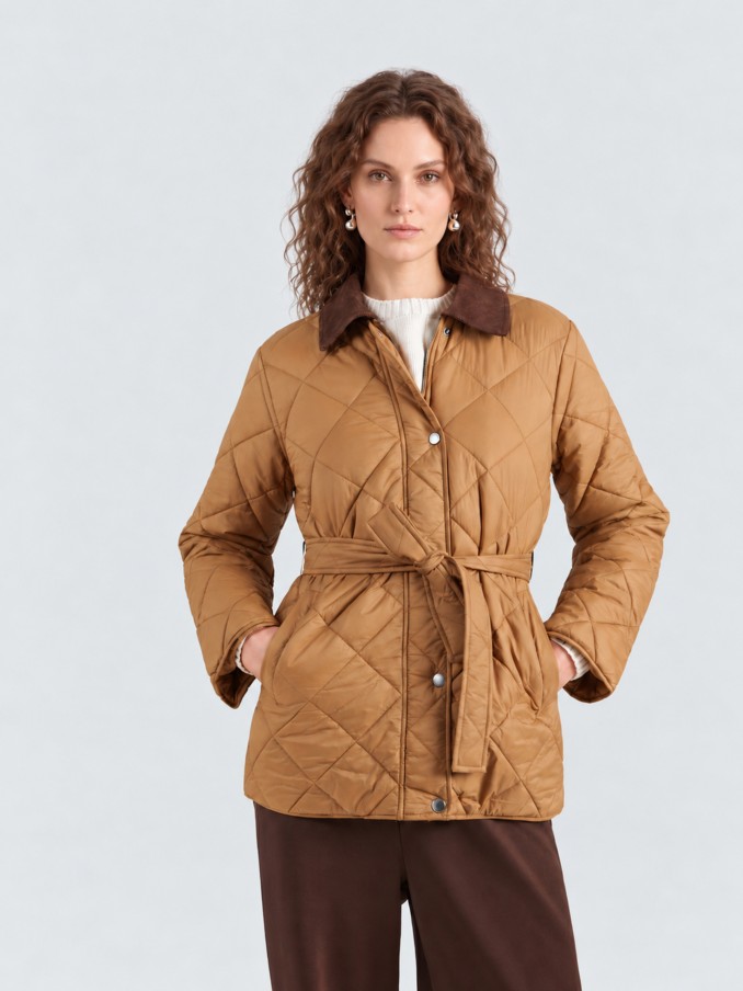 Chaqueta Mujer Camello Only