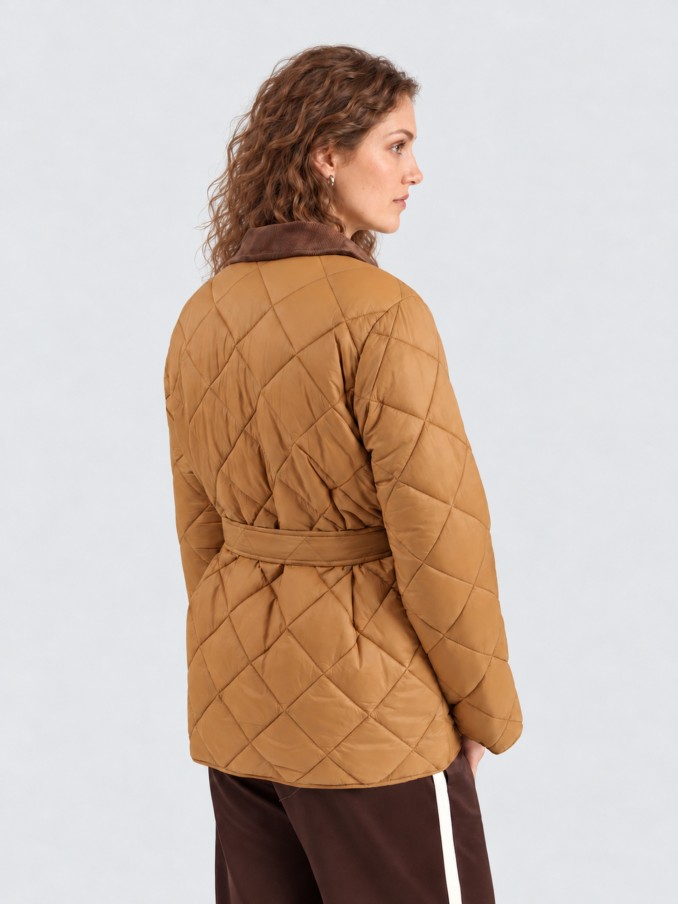 Chaqueta Mujer Camello Only