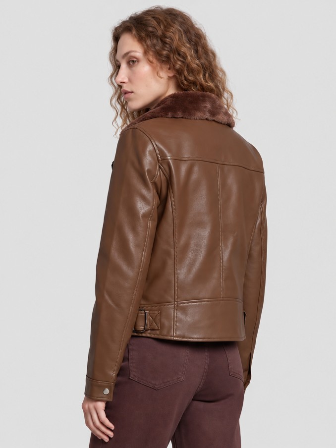 Chaqueta Mujer Marrón Vero Moda