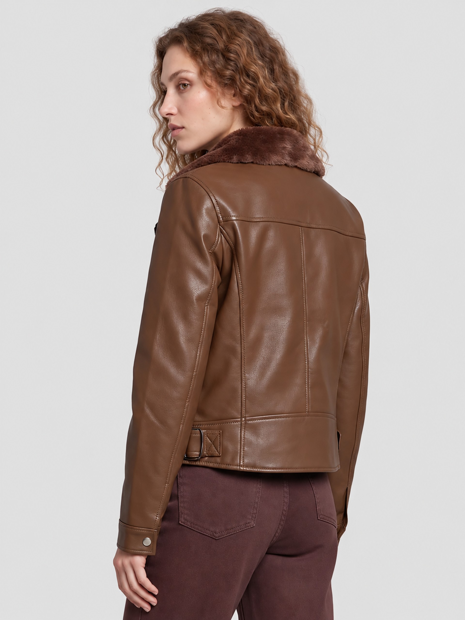 Jacket Woman Brown Vero Moda