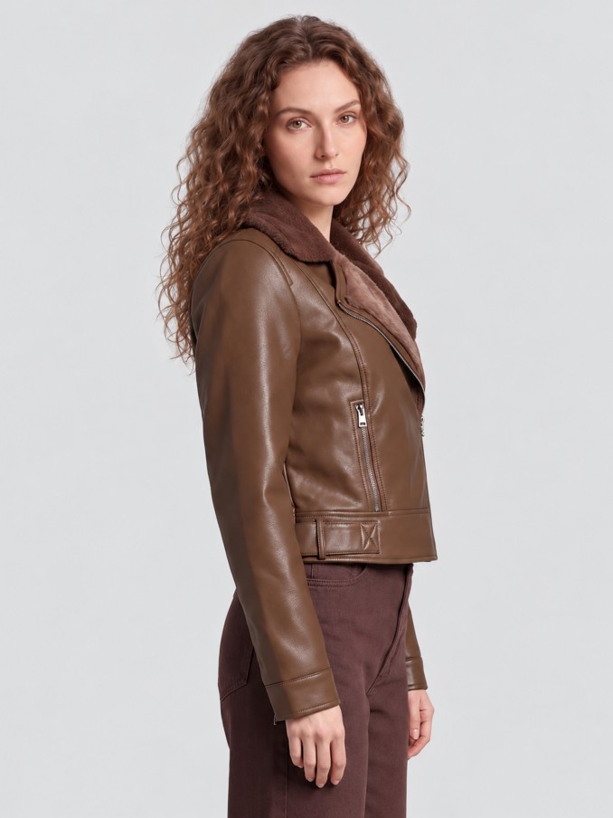 Jacket Woman Brown Vero Moda
