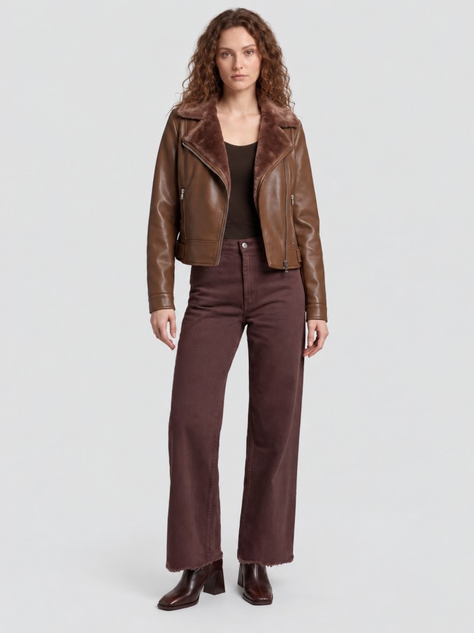Chaqueta Mujer Marrón Vero Moda