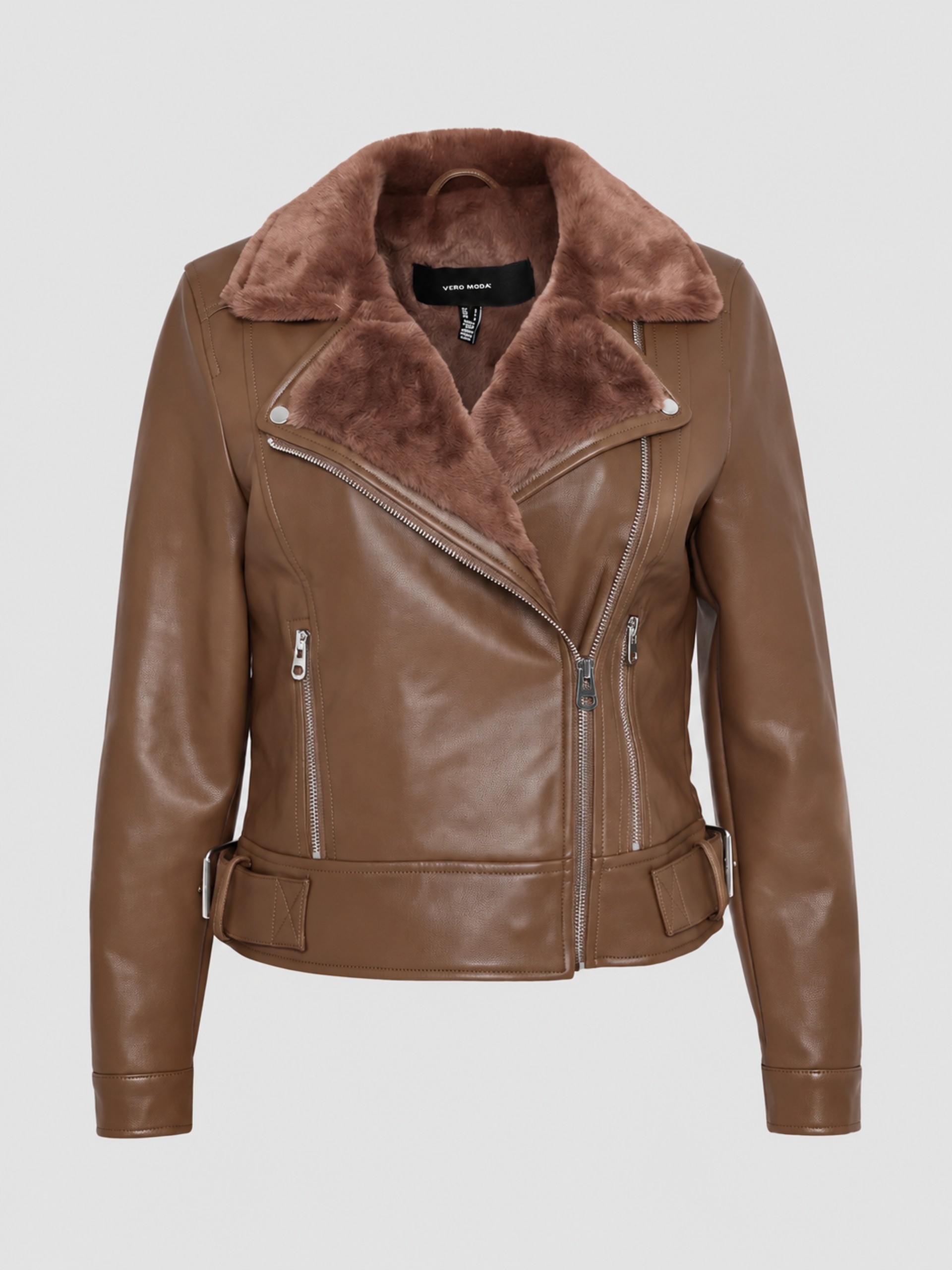 Chaqueta Mujer Marrón Vero Moda
