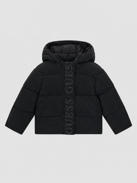 Kispo Guess Menina Hooded Ls Puffer