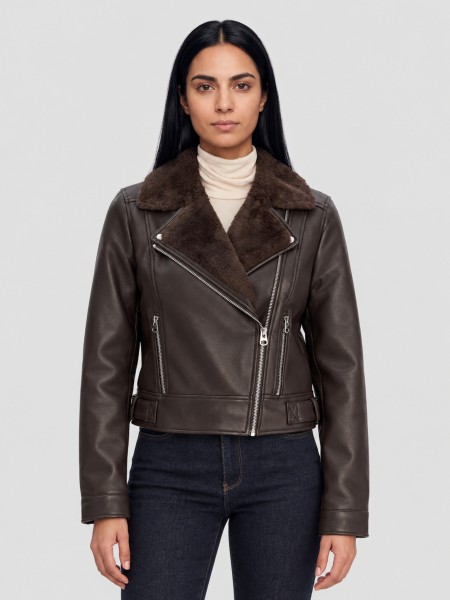 Jacket Woman Dark Brown Vero Moda