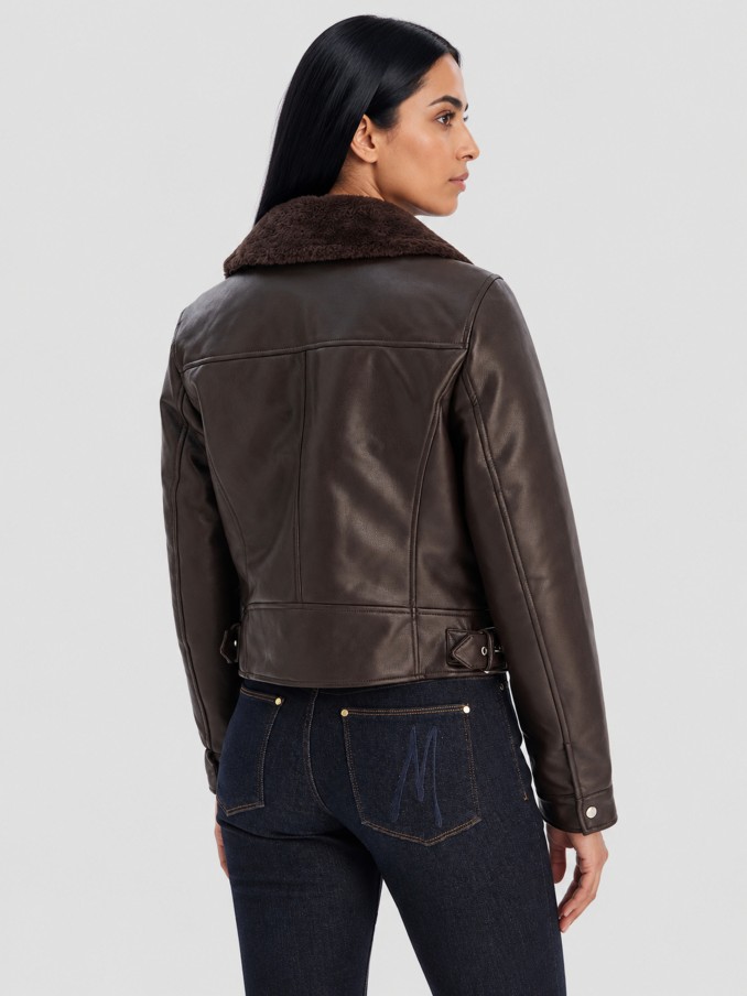 Jacket Woman Dark Brown Vero Moda